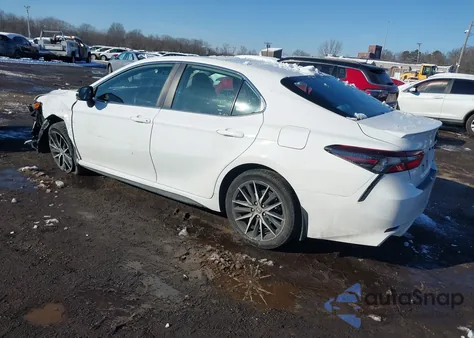 2022 Toyota Camry Se from USA, damaged, VIN 4T1G11AK0NU716216